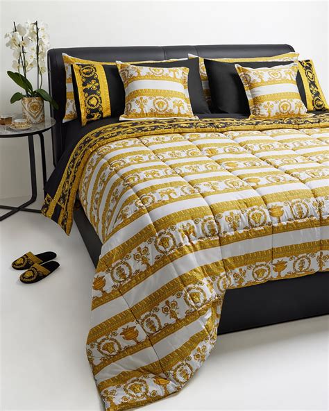 versace bed set cotton|versace style bedroom set.